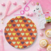 Teller von Herbstpfropfen (Party)