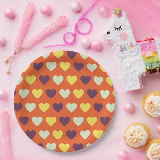 Teller von Herbstpfropfen (Party)