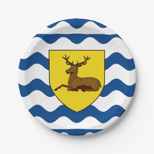 Teller von Hertfordshire Paper (Vorderseite)