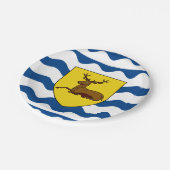 Teller von Hertfordshire Paper (Schrägansicht)