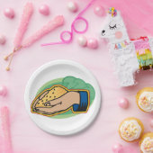 Teller von Kornpapieren (Party)