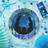 Teller von Krippenpapier (Party)