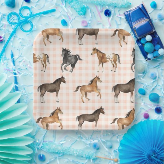 Teller von Länderpferden (Party)