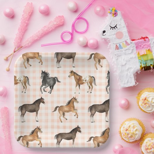 Teller von Länderpferden (Party)