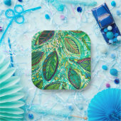 Teller von Leafy Fun Paper (Party)