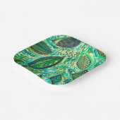 Teller von Leafy Fun Paper (Gewinkelt)