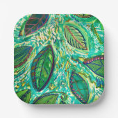 Teller von Leafy Fun Paper (Vorderseite)
