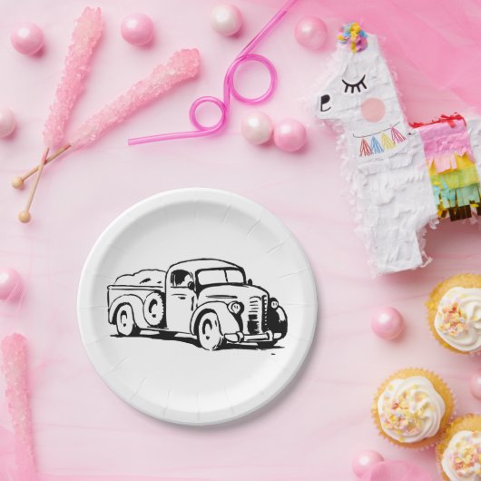 Teller von Lieferwagen (Party)