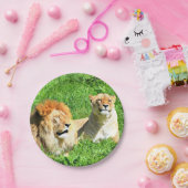 Teller von Lion und Lion zum Grünbuch (Party)