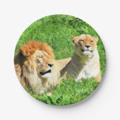 Teller von Lion und Lion zum Grünbuch (Vorderseite)