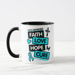Teller von Lizenzen...P.O.T.S. Mug Tasse