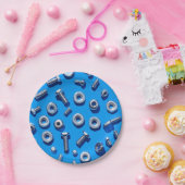 Teller von Manly Man Gear Head Nuts and Bolzen (Party)