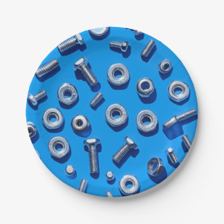 Teller von Manly Man Gear Head Nuts and Bolzen