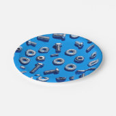 Teller von Manly Man Gear Head Nuts and Bolzen (Schrägansicht)