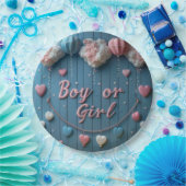 Teller von männlichen oder weiblichen weiblichen P (Party)