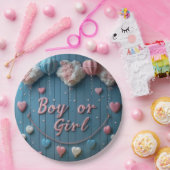 Teller von männlichen oder weiblichen weiblichen P (Party)