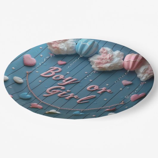 Teller von männlichen oder weiblichen weiblichen P (Schrägansicht)