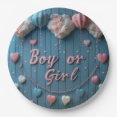 Teller von männlichen oder weiblichen weiblichen P (Vorderseite)