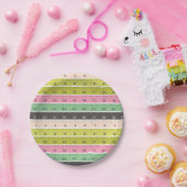 Teller von Messband (Party)