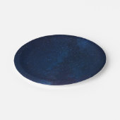 Teller von Milchstraße (Schrägansicht)