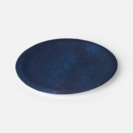 Teller von Milchstraße (Schrägansicht)