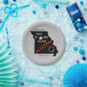 Teller von Missouri Solar Eclipse Paper (Party)