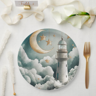 Teller von Moon und Stars Lighthouse