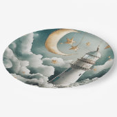Teller von Moon und Stars Lighthouse (Schrägansicht)