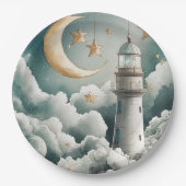 Teller von Moon und Stars Lighthouse (Vorderseite)
