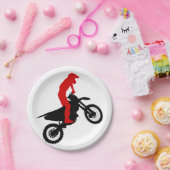 Teller von Motorcross-Fahrern (Party)