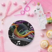 Teller von Musikillustrieren (Party)