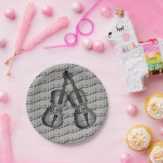 Teller von Musiknotizen (Party)