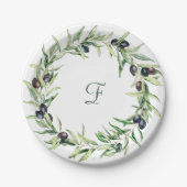 Teller von Olive Branch (Vorderseite)