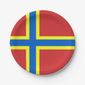 Teller von Orkney Paper (Vorderseite)