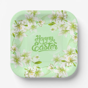 Teller von Papier-Osterlilies-Papierdrucker - Tell