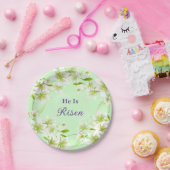 Teller von Papier-Osterlilies-Papierdrucker - Tell (Party)
