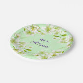 Teller von Papier-Osterlilies-Papierdrucker - Tell (Schrägansicht)