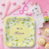 Teller von Papier-Osterlilies-Papierdrucker - Tell (Party)