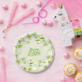 Teller von Papier-Osterlilies-Papierdrucker - Tell (Party)