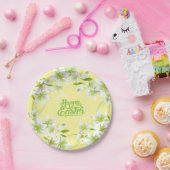 Teller von Papier-Osterlilies-Papierdrucker - Tell (Party)