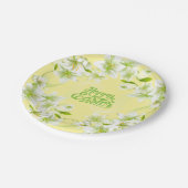 Teller von Papier-Osterlilies-Papierdrucker - Tell (Schrägansicht)