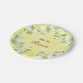 Teller von Papier-Osterlilies-Papierdrucker - Tell (Schrägansicht)