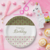 Teller von Papier personalisieren für jeden Fall (Party)