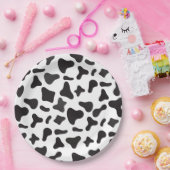 Teller von Papieren aus der Hobbykuh (Party)