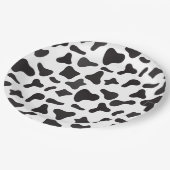 Teller von Papieren aus der Hobbykuh (Schrägansicht)