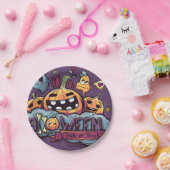 Teller von Papierstrichen oder Papierbearbeitungen (Party)