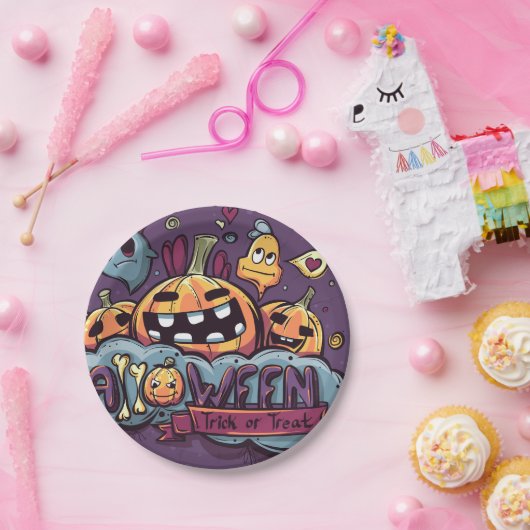 Teller von Papierstrichen oder Papierbearbeitungen (Party)