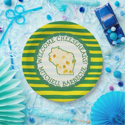 Teller von personalisierten Käseköpfen (Party)