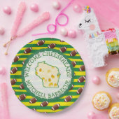 Teller von personalisierten Käseköpfen (Party)