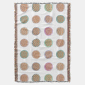 Teller von Pretzel Decke (Vorderseite Vertikal)